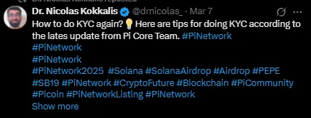 Pi KYC Update Pi KYC Update