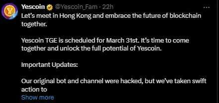 Yescoin Yescoin