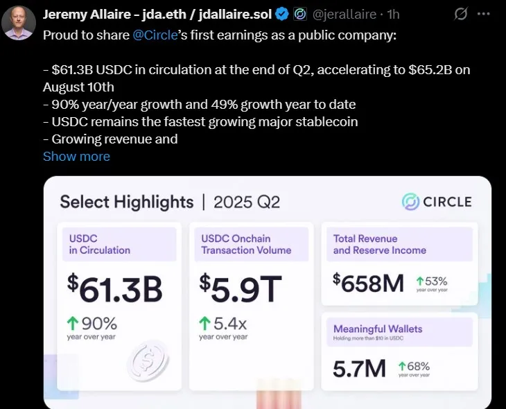 Circle co-founder Jeremy Allaire