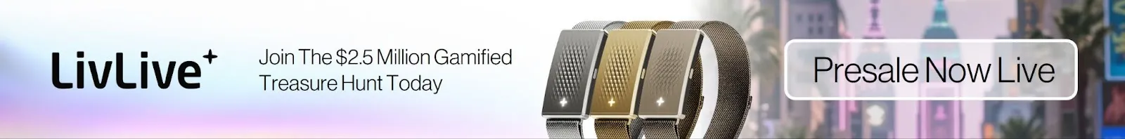 LivLive Presale Now Live
