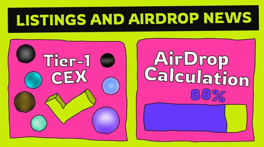 Wagmi Hub Listing and Airdrop