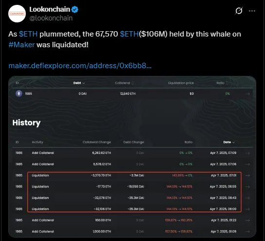 ETH Liquidate ETH Liquidate