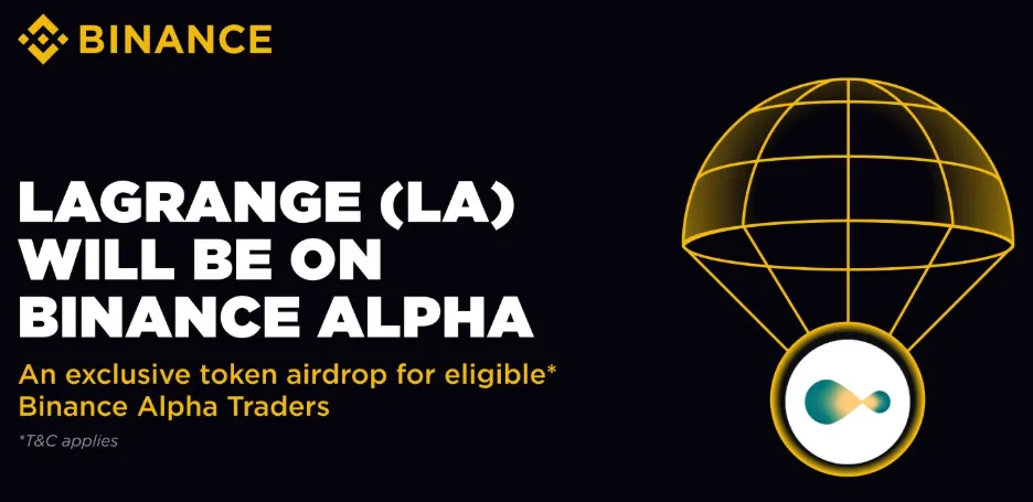 Lagrange Binance listing Lagrange Binance listing