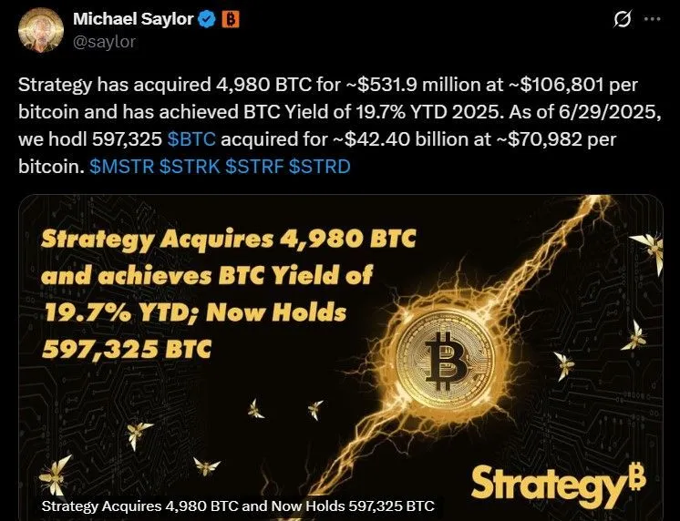 Microstrategy Bitcoin Purchase