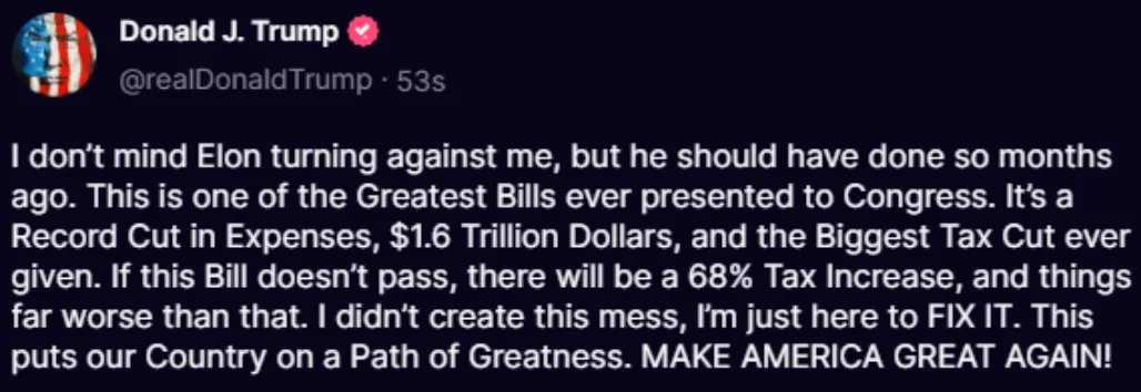 donald trump announcement