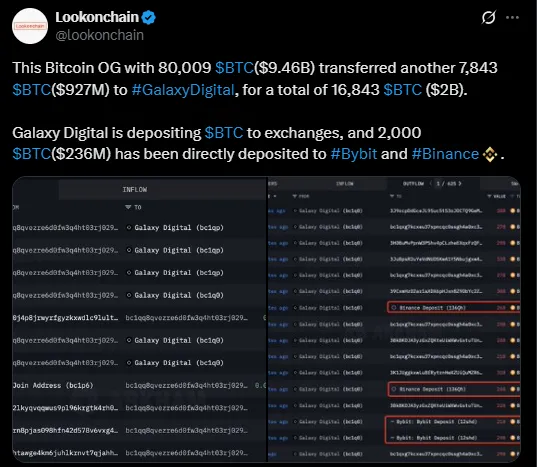 Bitcoin OG Wallet transfer