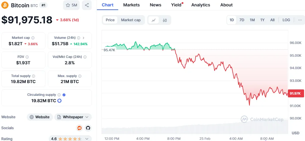 Bitcoin Price Bitcoin Price