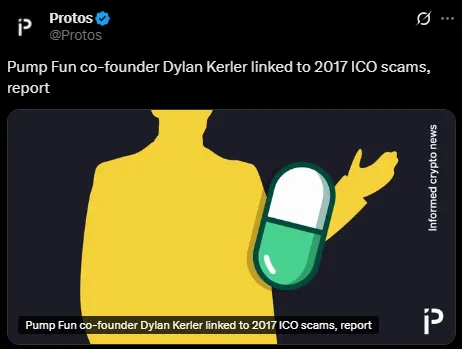 Dylan Kerler scam