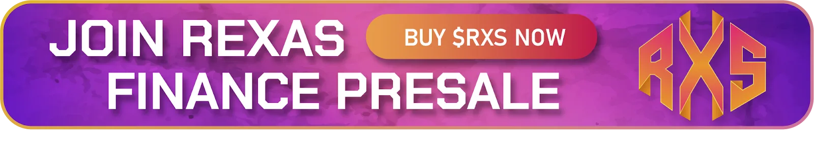 Rexas Finance (RXS) Presale