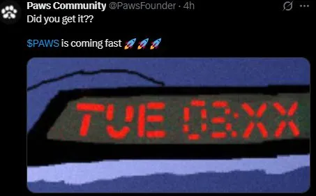 Paws Tweet Paws Tweet