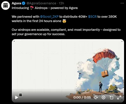 Scroll airdrop 