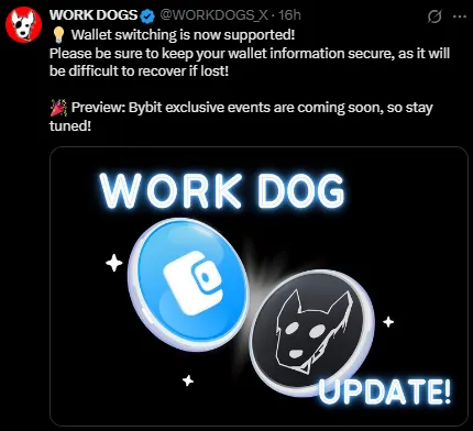 Work Dogs Wallet Update