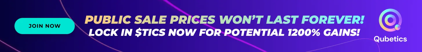 Qubetics presale