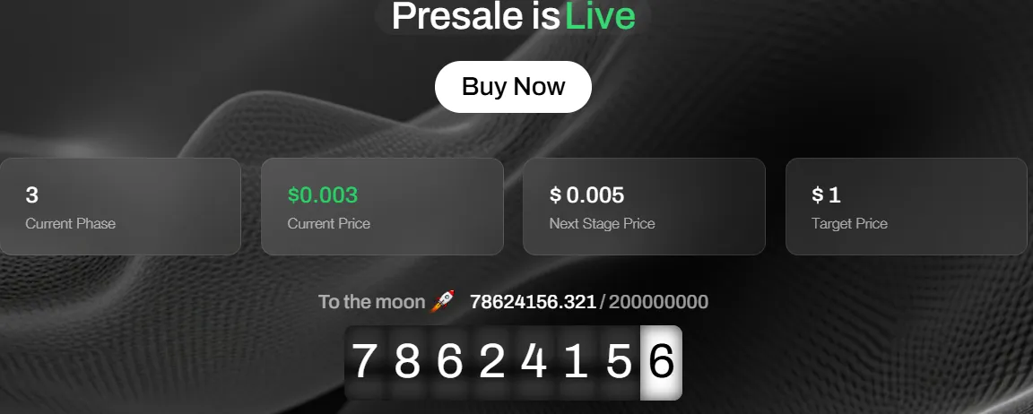 Ozak AI presale