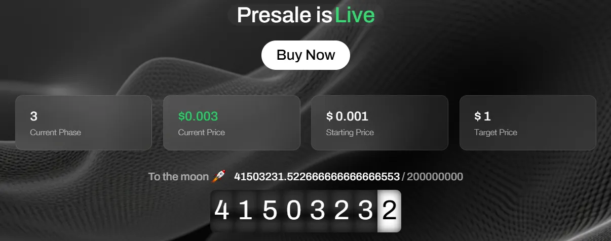 Ozak AI’s 3rd presale