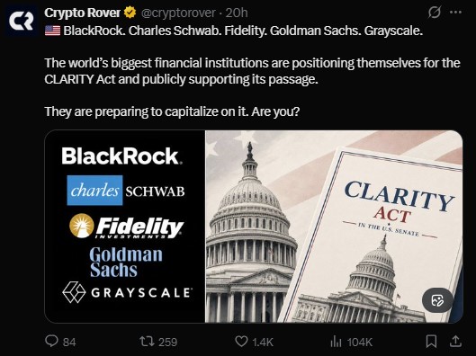 BlackRock, Charles Schwab, Fidelity, Goldman Sachs, and Grayscale BlackRock, Charles Schwab, Fidelity, Goldman Sachs, and Grayscale