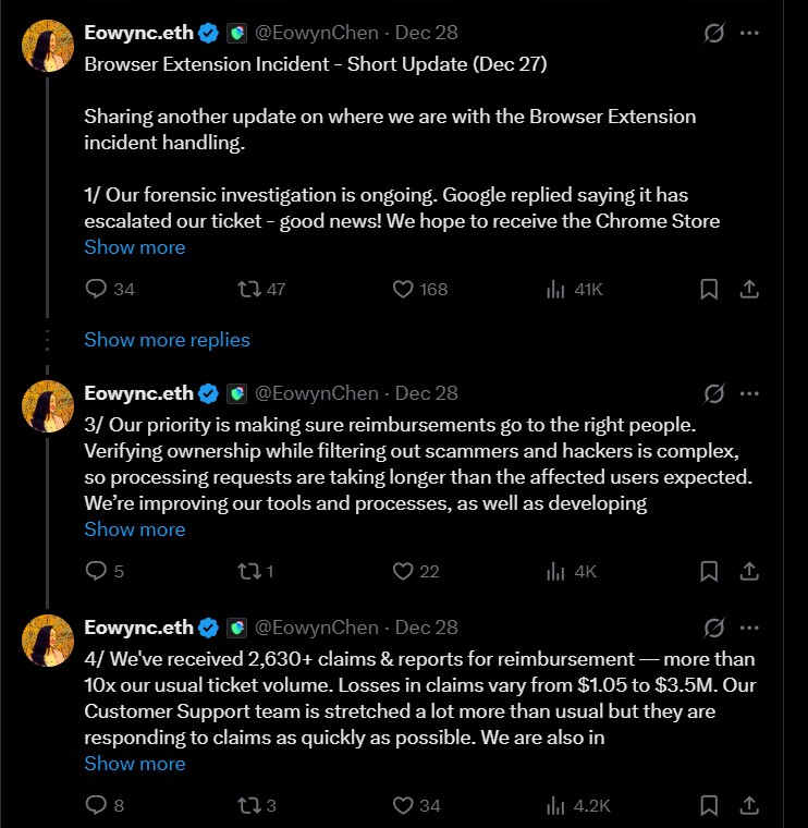 Trust Wallet Breach investigation