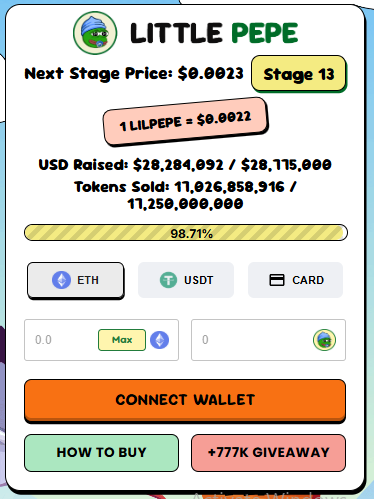 The Little Pepe price prediction The Little Pepe price prediction
