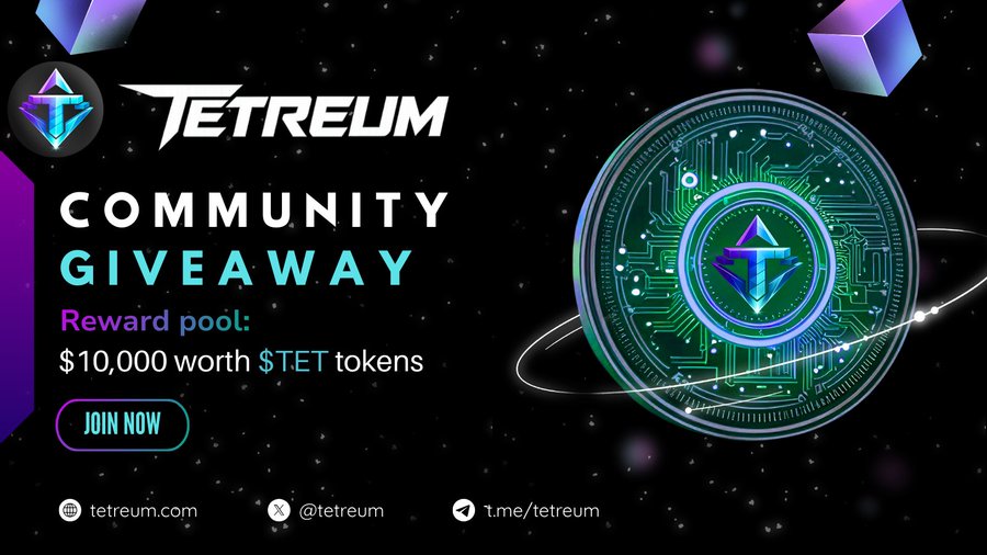Tetreum airdrop work for beginners