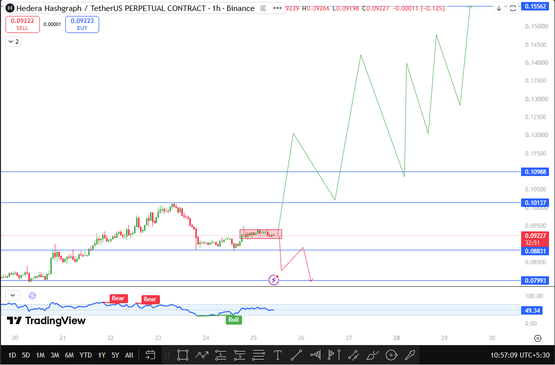 Hedera Price Prediction For 2030