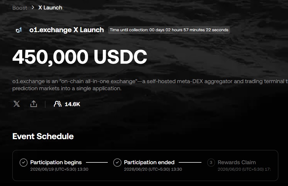 o1 Exchange OKX Wallet Update o1 Exchange OKX Wallet Update