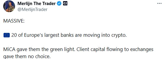 Europe Banks Crypto Adoption Europe Banks Crypto Adoption