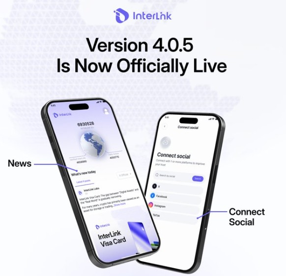 Interlink Network Version Update