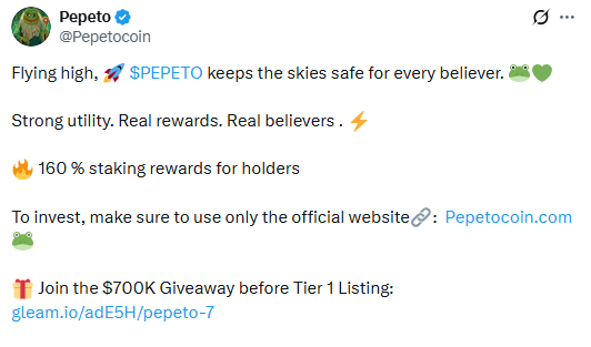 pepeto latest post