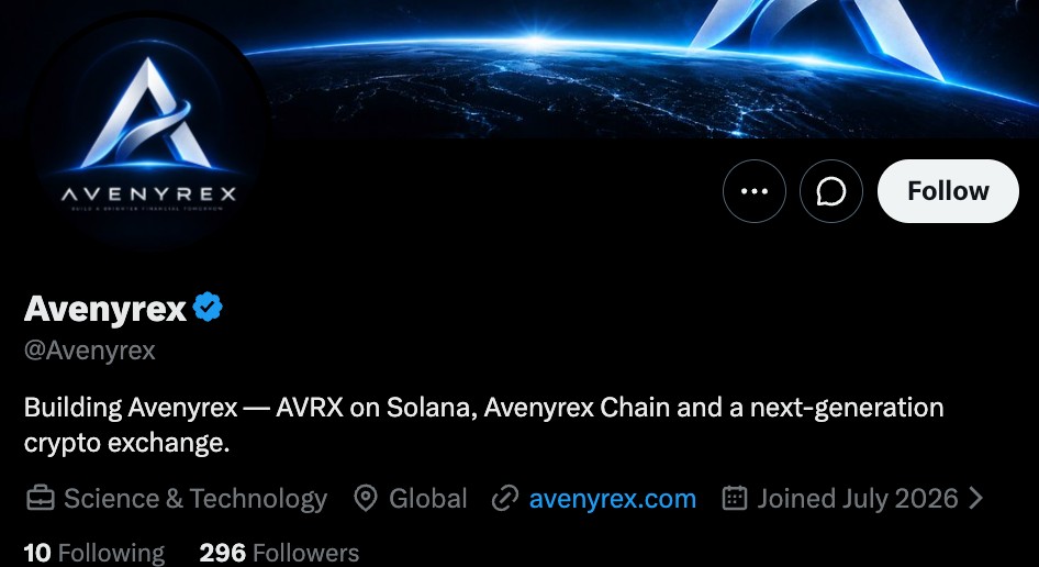 official X Account official X Account