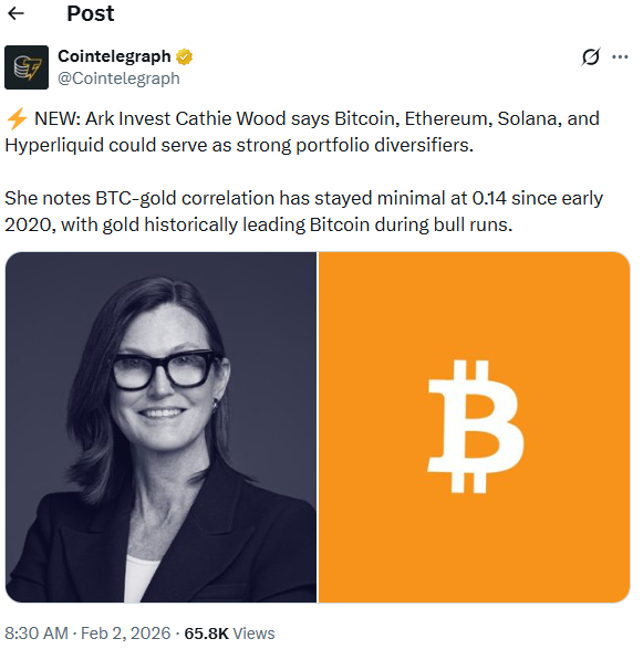 cathire wood Ark Invest