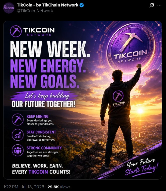 Tikcoin Network Mining Tikcoin Network Mining