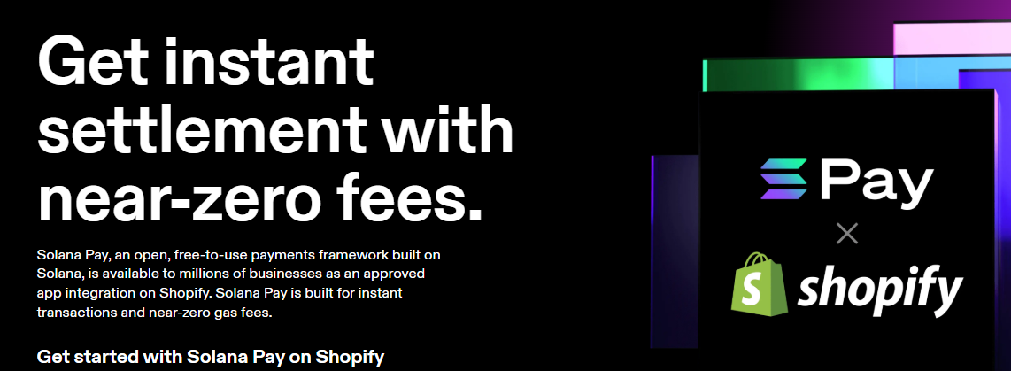 SOLANA PAY shopify