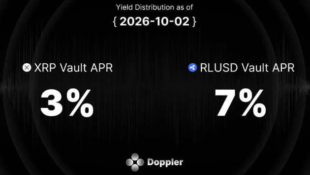 Doppler XRP Vault 