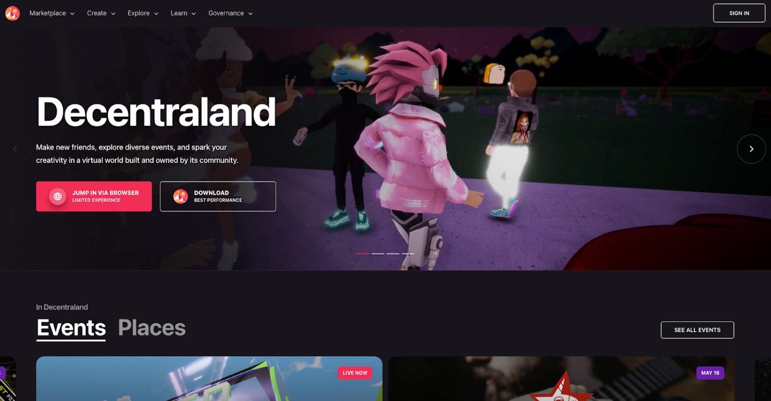 Decentraland Decentraland