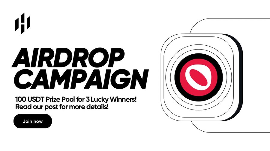 Huostarter Mini-Airdrop Huostarter Mini-Airdrop