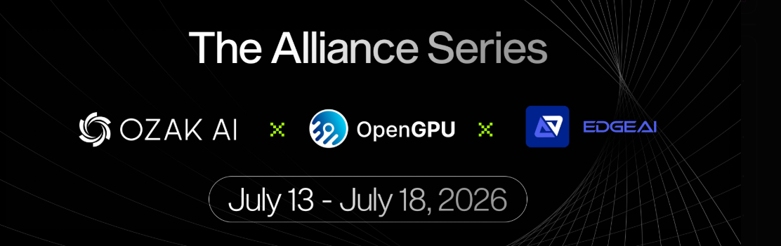 OZ Alliance Series Round 3 OZ Alliance Series Round 3