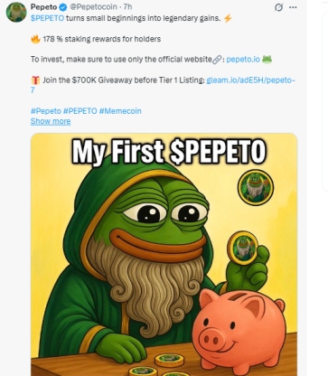 179 percent stake pepeto