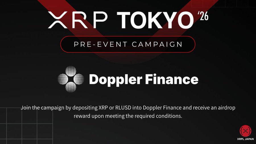 XRPL Japan Doppler Finance Campaign XRPL Japan Doppler Finance Campaign