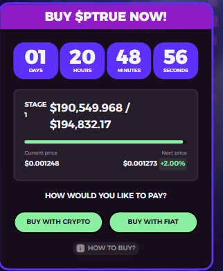 Poly Truth Presales Status 