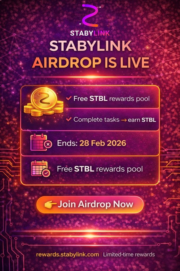 How To Claim Stabylink Free Crypto Airdrop Step By Step?
