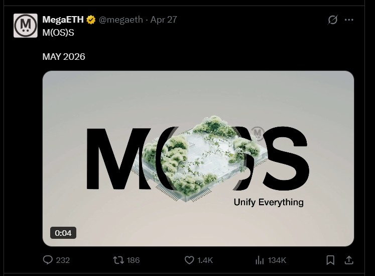 MegaETH and the “MOSS” Tease