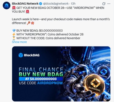 New Bdag october 28