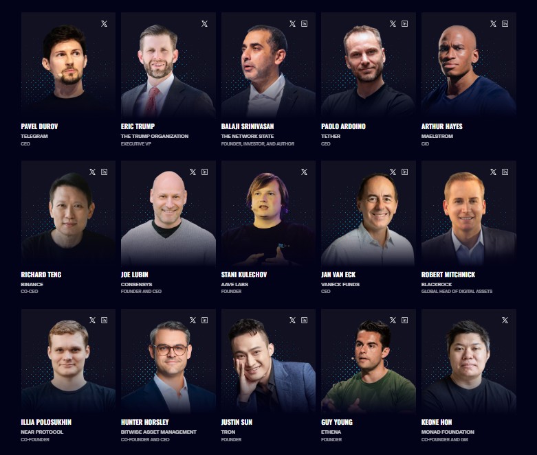 Who Are The Keynote Speakers For Token2049 Dubai? Who Are The Keynote Speakers For Token2049 Dubai?