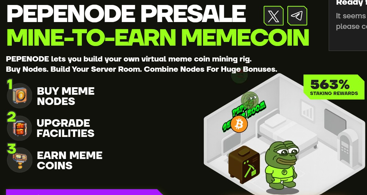 PEPENODE (PEPENODE) Presale PEPENODE (PEPENODE) Presale