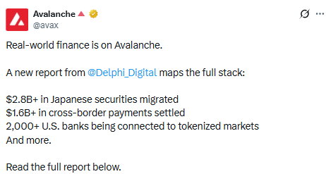 world finance stack AVAX official acoount post world finance stack AVAX official acoount post