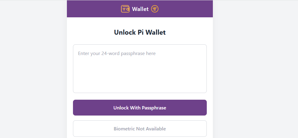 Pi Network Suspicious KYC Update