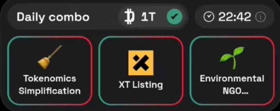 Dropee Daily Combo 06 December 2025 Dropee Daily Combo 06 December 2025