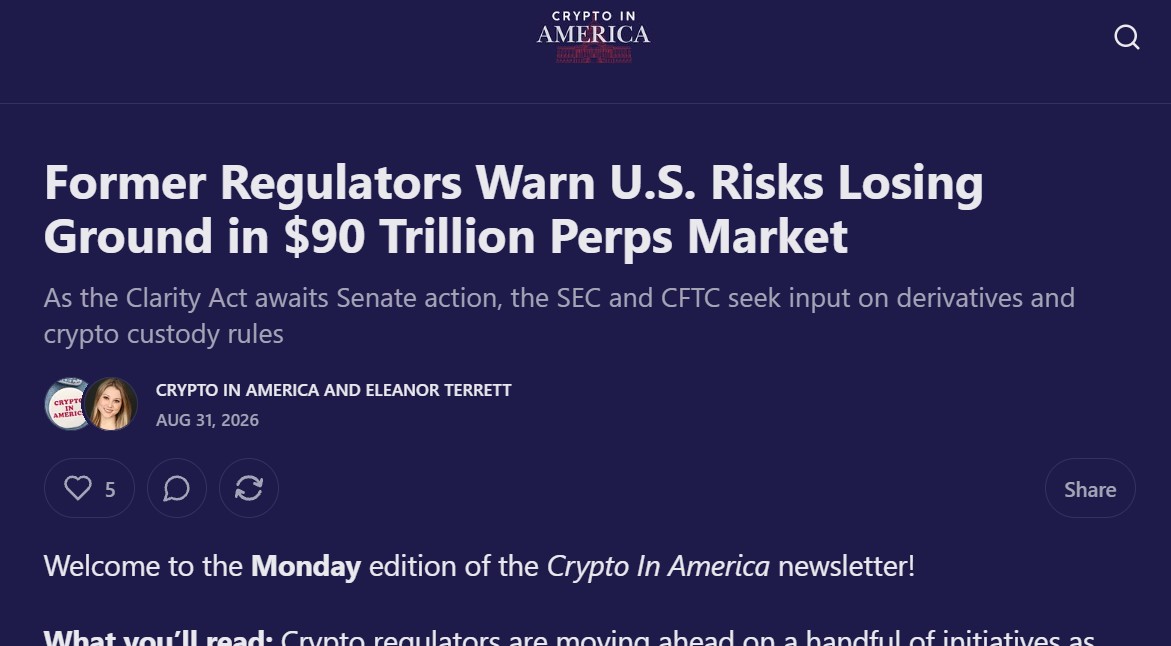 $90 Trillion Offshore Perpetual Trading Market Matters $90 Trillion Offshore Perpetual Trading Market Matters