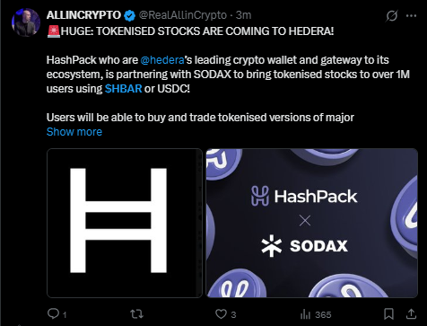 Hedera news today latest Hedera news today latest