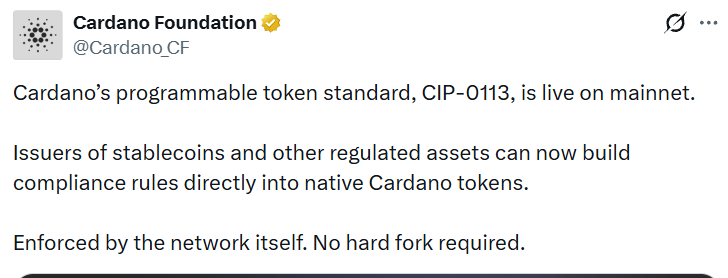 CIP-0113 token launch CIP-0113 token launch